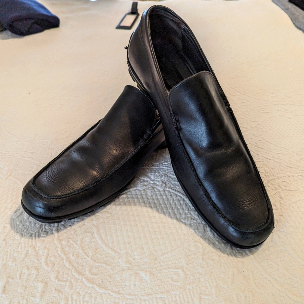 DONATED. To Boot New York driving loafers